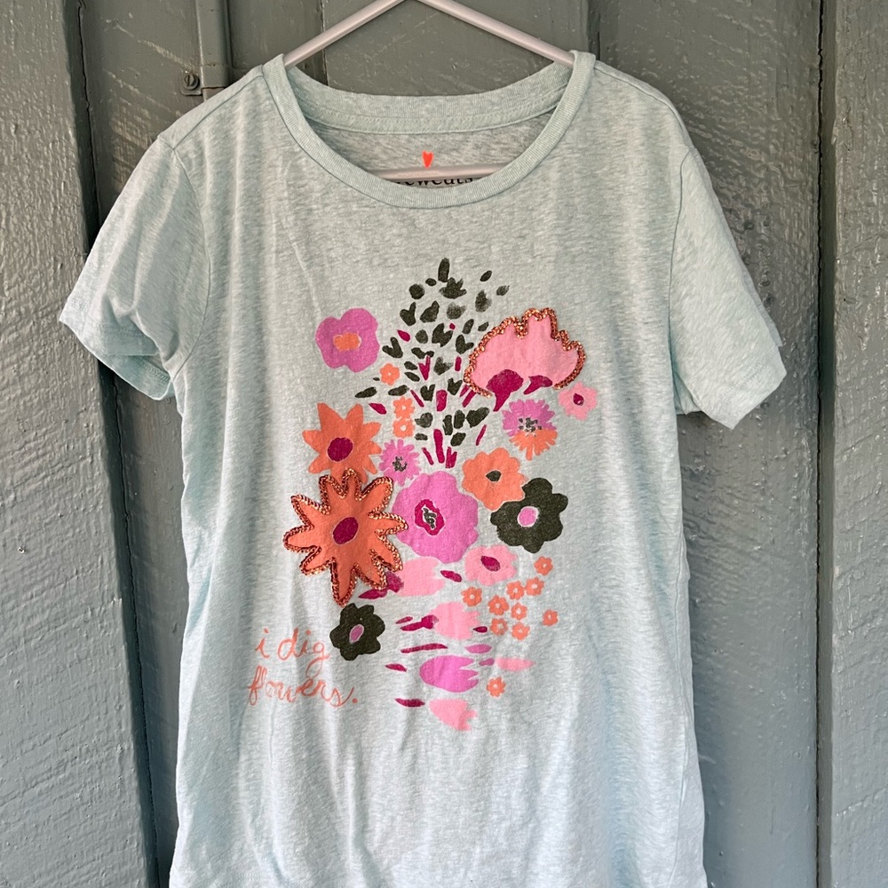 J Crew short sleeve shirt 10-11